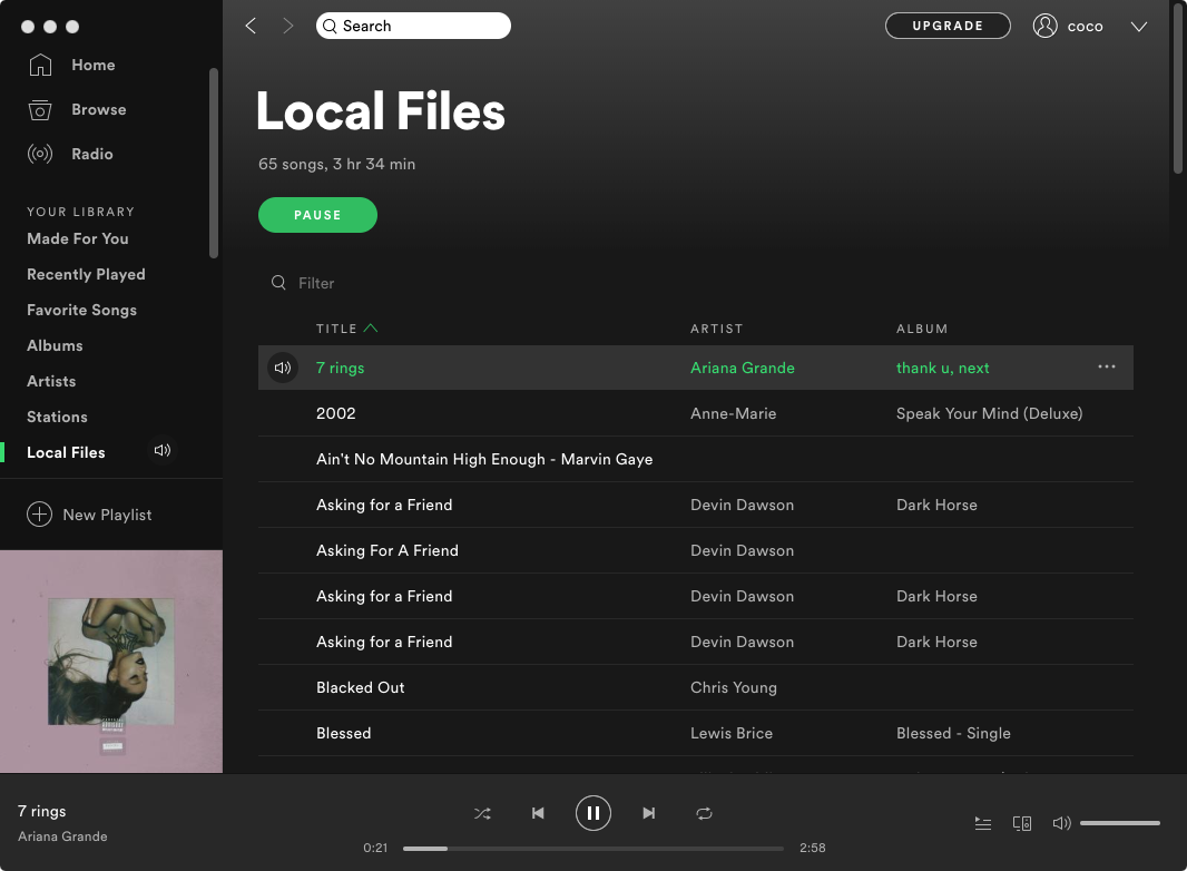 Move spotify premium songs to itunes for free macbook pro